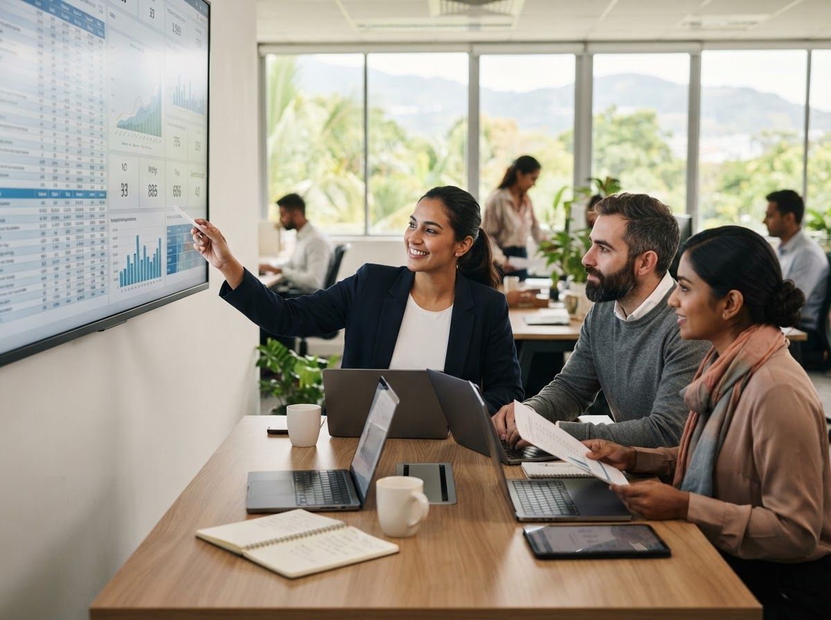 Sound Reserviholt — data analysis team and infrastructure based in Mauritius